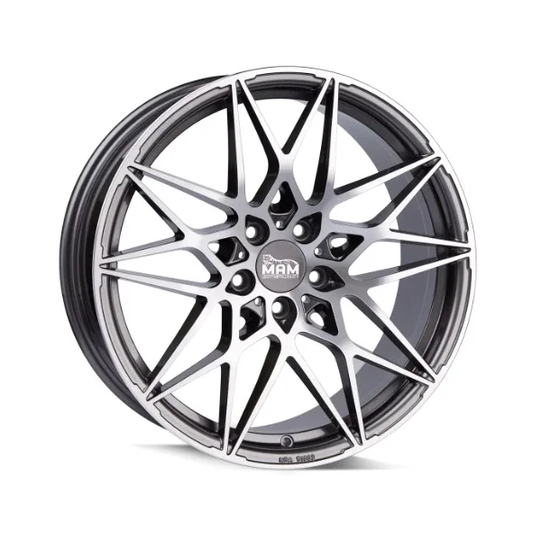 Komplet Kół Letnich 18" MAM B2 Palladium Pirelli Powergy 2 245/40R18